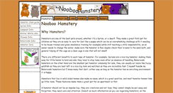Desktop Screenshot of noobooweb.com