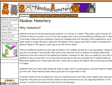 Tablet Screenshot of noobooweb.com